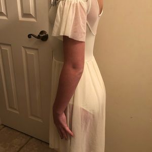 Weissman off white lyrical costume